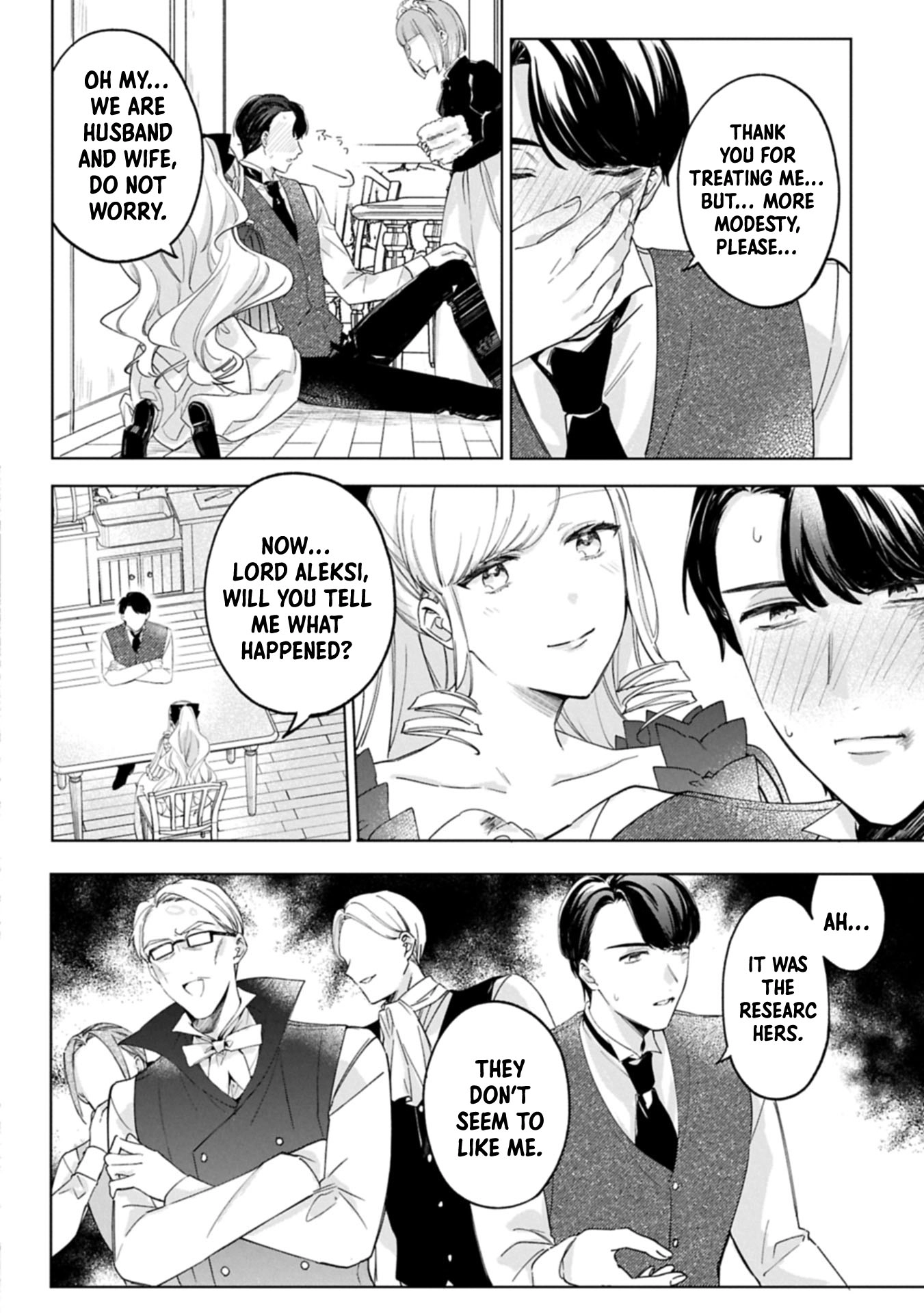 Banished Duke’s Daughter Wilhelmina Finds Happiness with the Strongest Commoner Chapter 8 - . Page 16